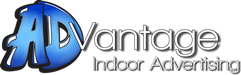 AD Vantage Indoor Advertising Logo