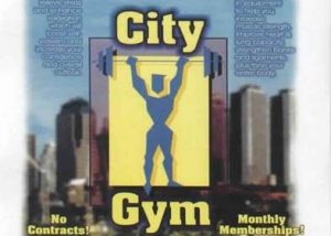 city gym
