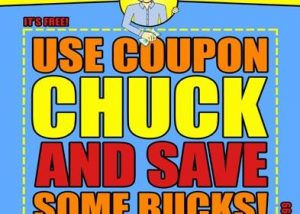 coupon chuck