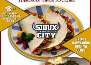 Sioux Steak House City